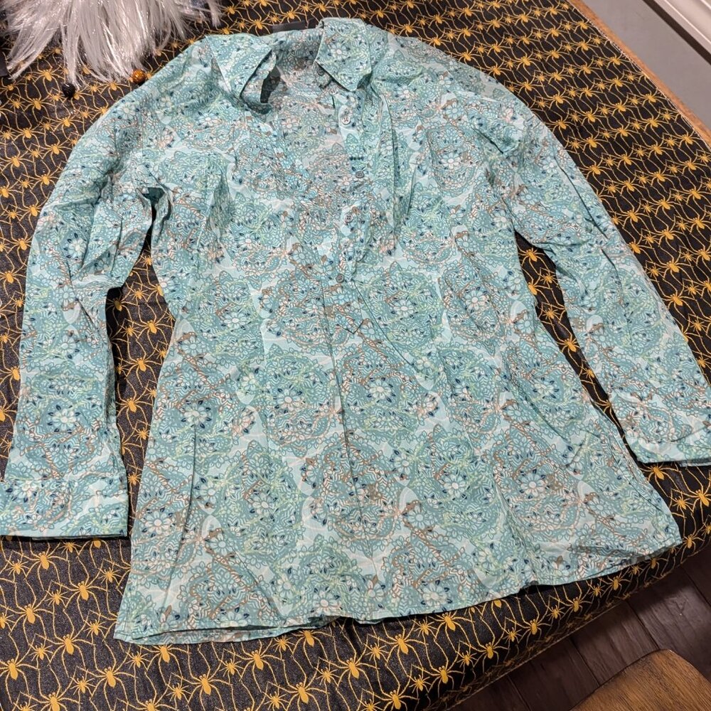 Mexx Blouse blue size 8